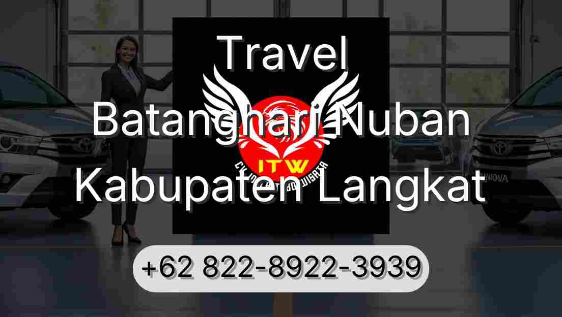 Travel Batanghari Nuban Kabupaten Langkat