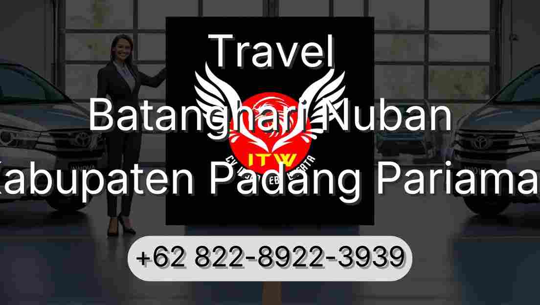 Travel Batanghari Nuban Kabupaten Padang Pariaman