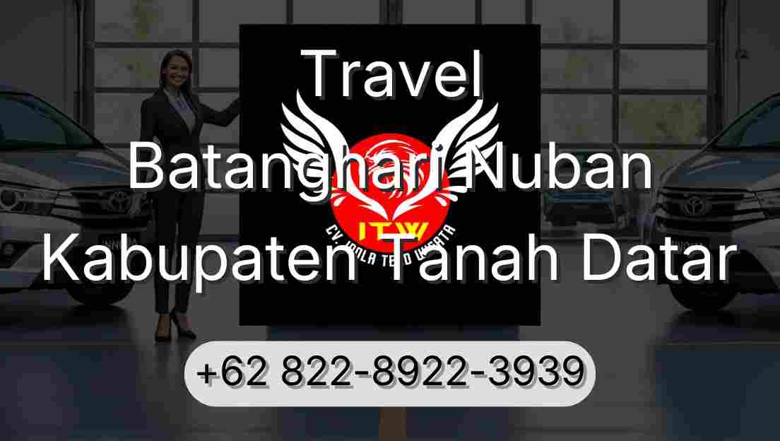 Travel Batanghari Nuban Kabupaten Tanah Datar