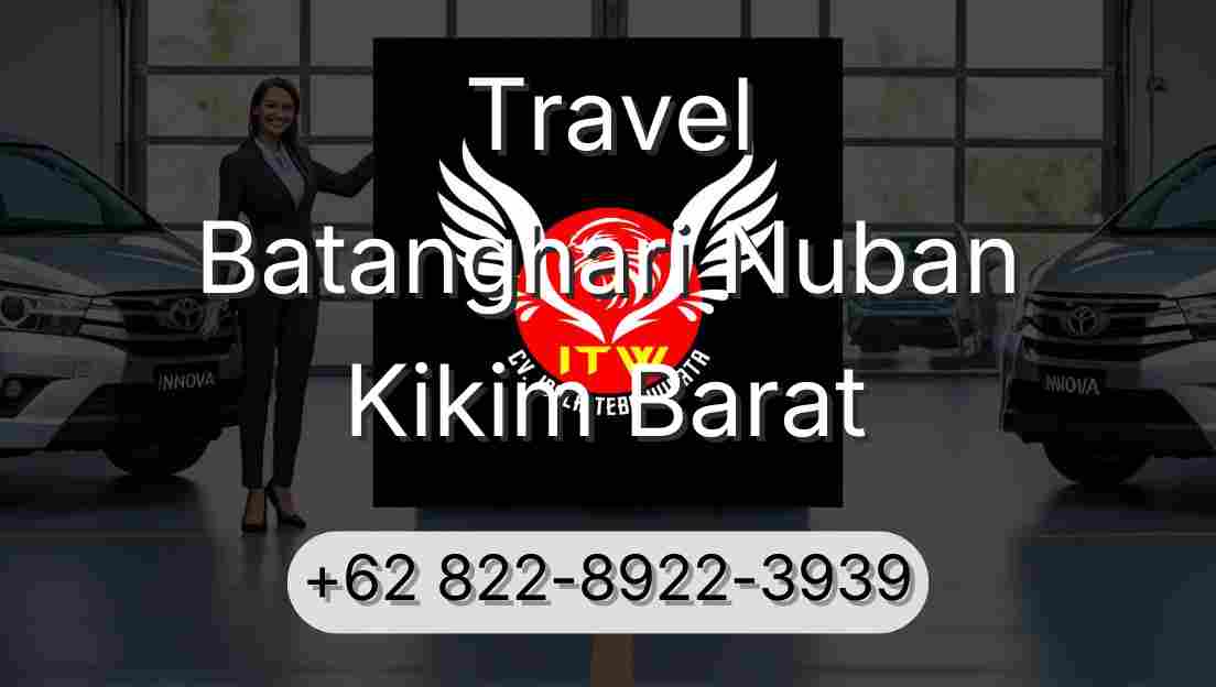 Travel Batanghari Nuban Kikim Barat