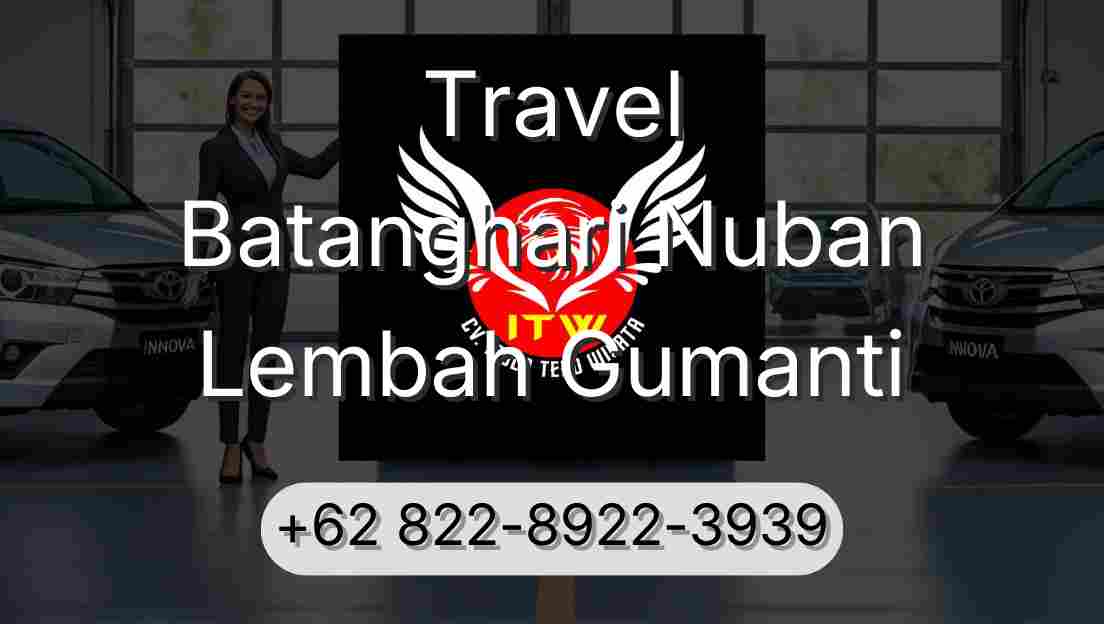 Travel Batanghari Nuban Lembah Gumanti