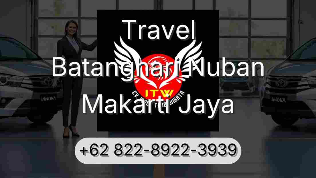 Travel Batanghari Nuban Makarti Jaya