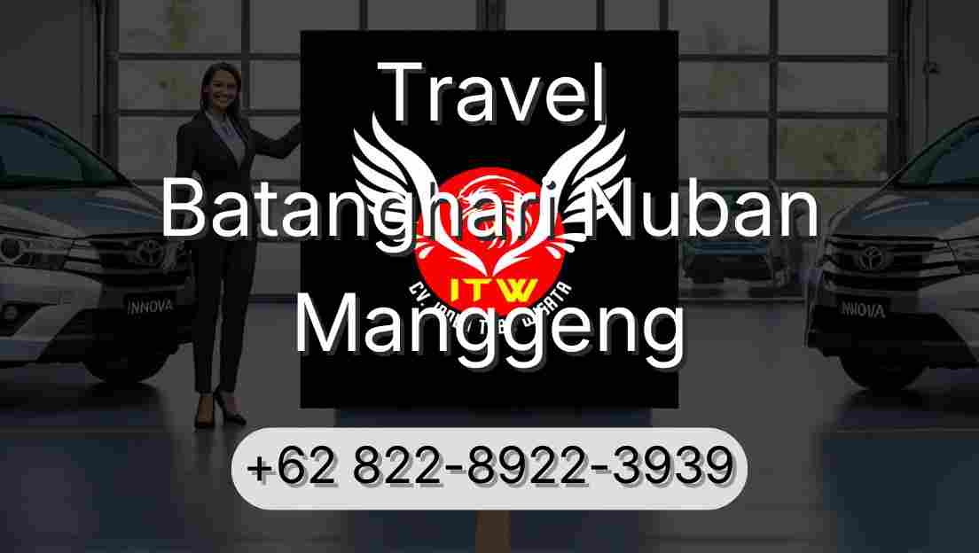 Travel Batanghari Nuban Manggeng