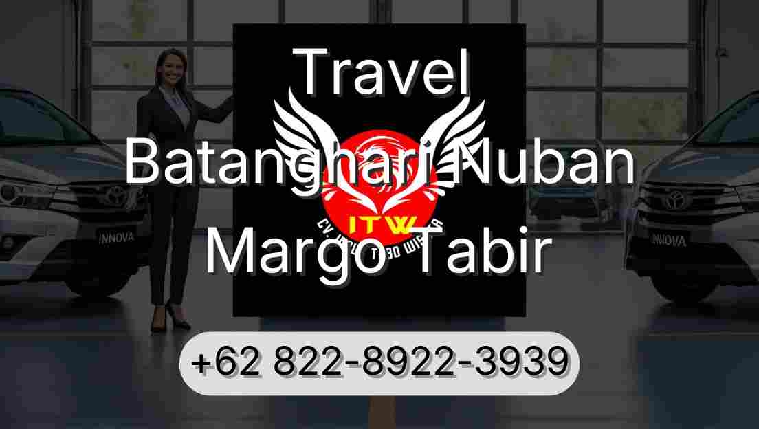 Travel Batanghari Nuban Margo Tabir