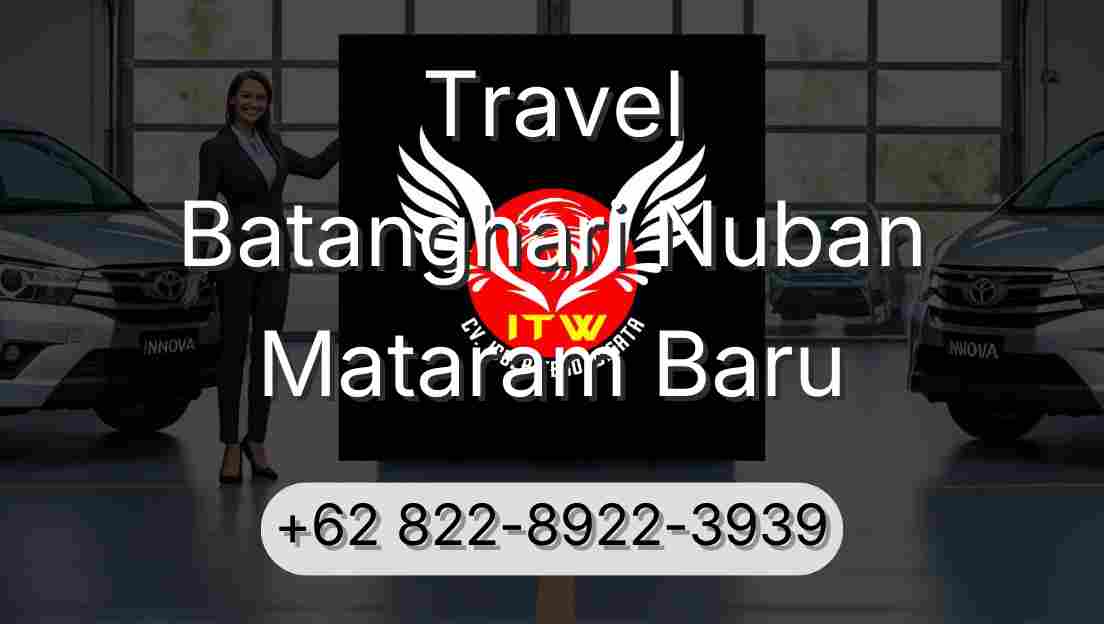 Travel Batanghari Nuban Mataram Baru
