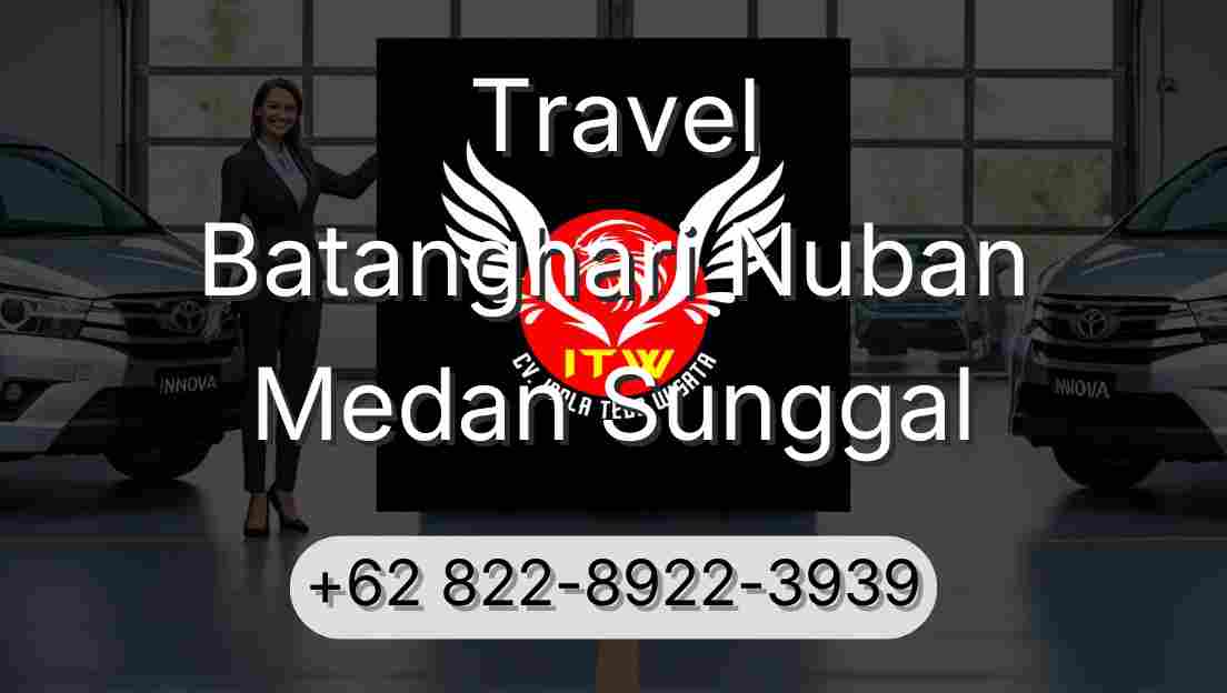 Travel Batanghari Nuban Medan Sunggal