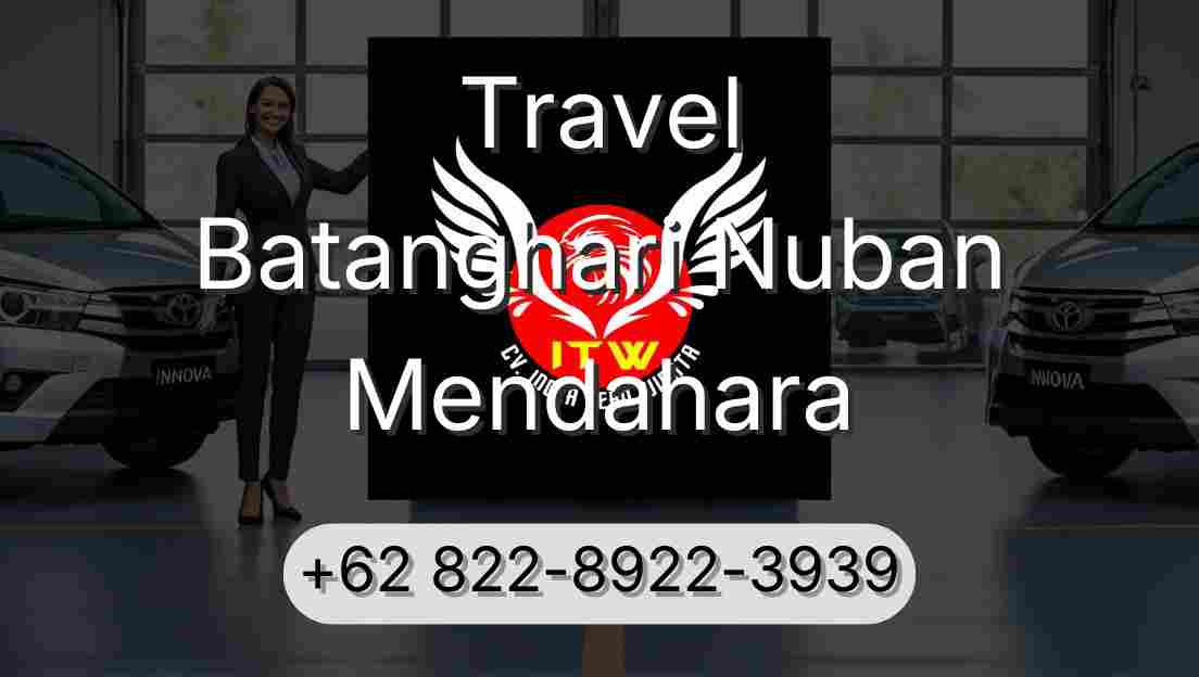 Travel Batanghari Nuban Mendahara