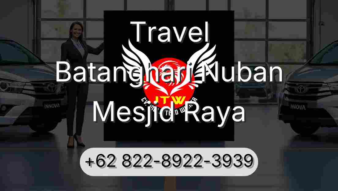 Travel Batanghari Nuban Mesjid Raya