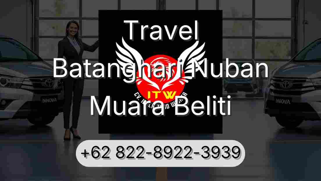 Travel Batanghari Nuban Muara Beliti