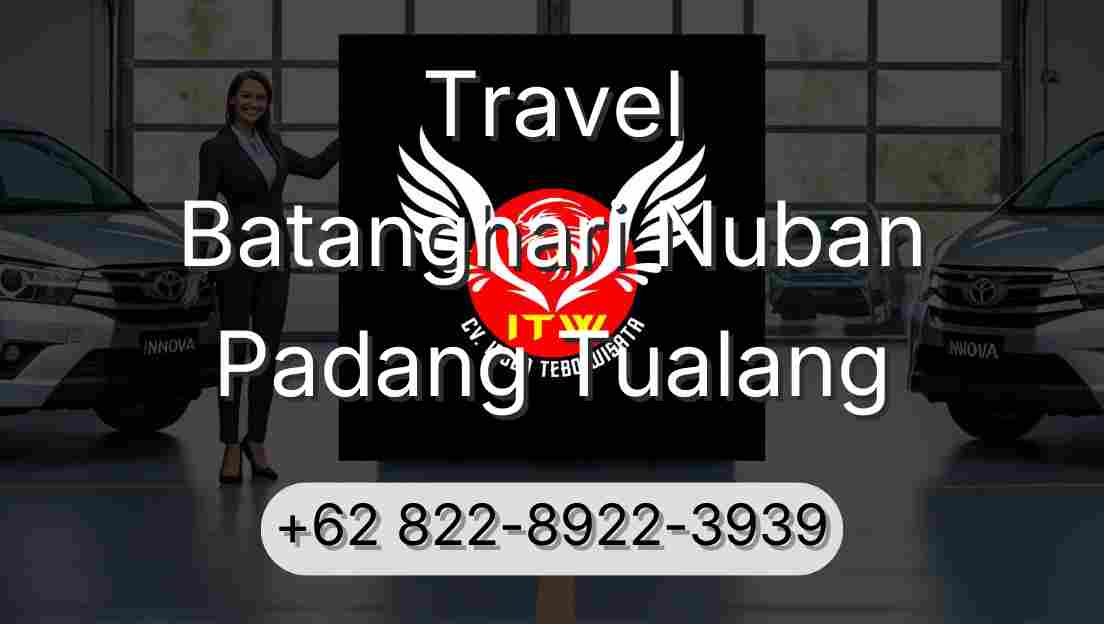 Travel Batanghari Nuban Padang Tualang