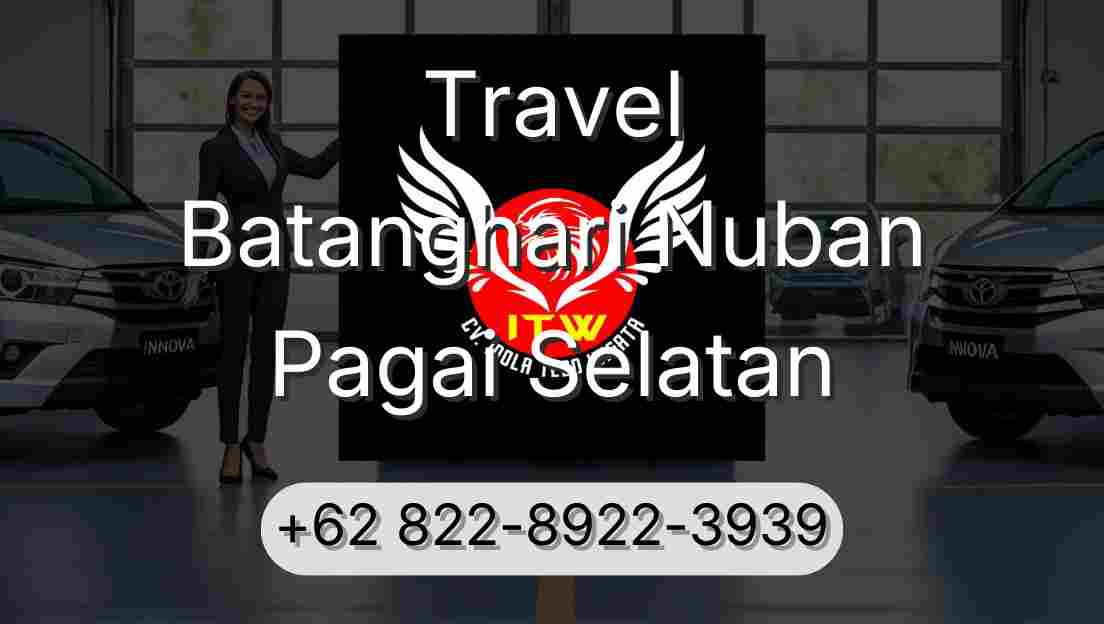 Travel Batanghari Nuban Pagai Selatan
