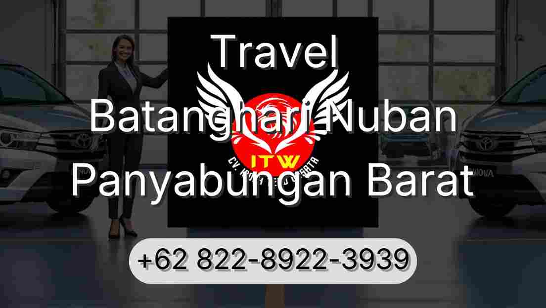 Travel Batanghari Nuban Panyabungan Barat