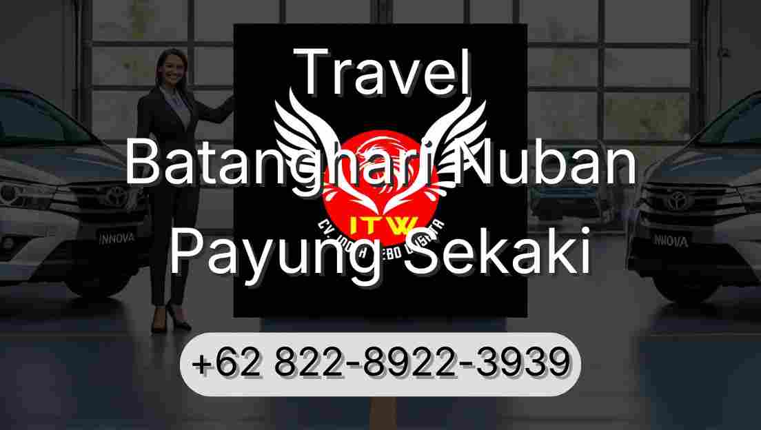 Travel Batanghari Nuban Payung Sekaki