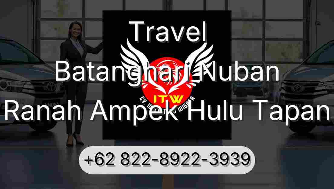 Travel Batanghari Nuban Ranah Ampek Hulu Tapan