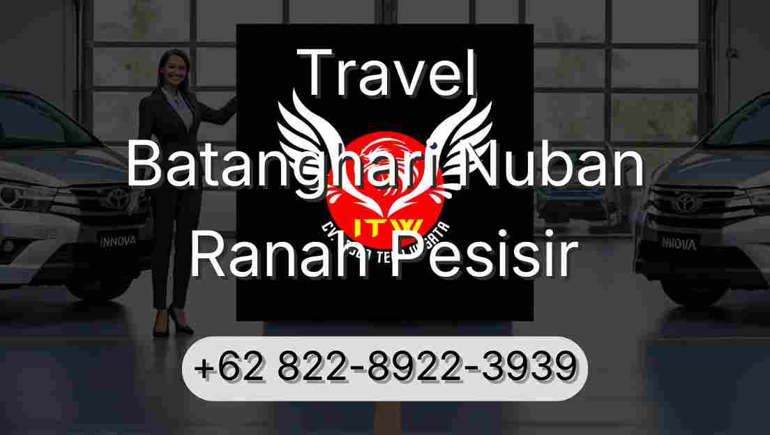 Travel Batanghari Nuban Ranah Pesisir