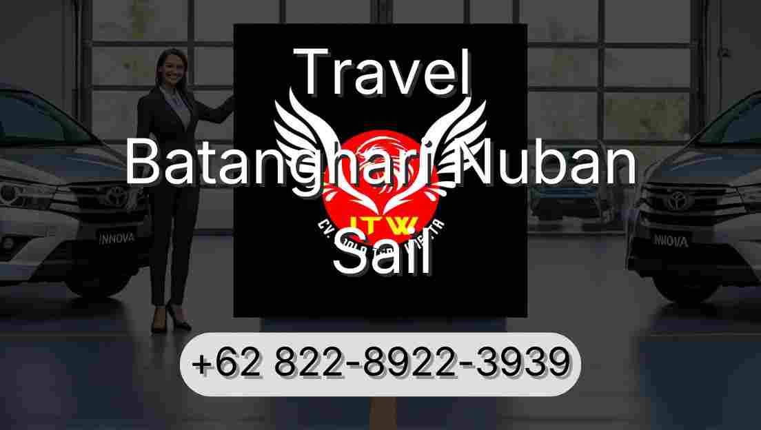 Travel Batanghari Nuban Sail
