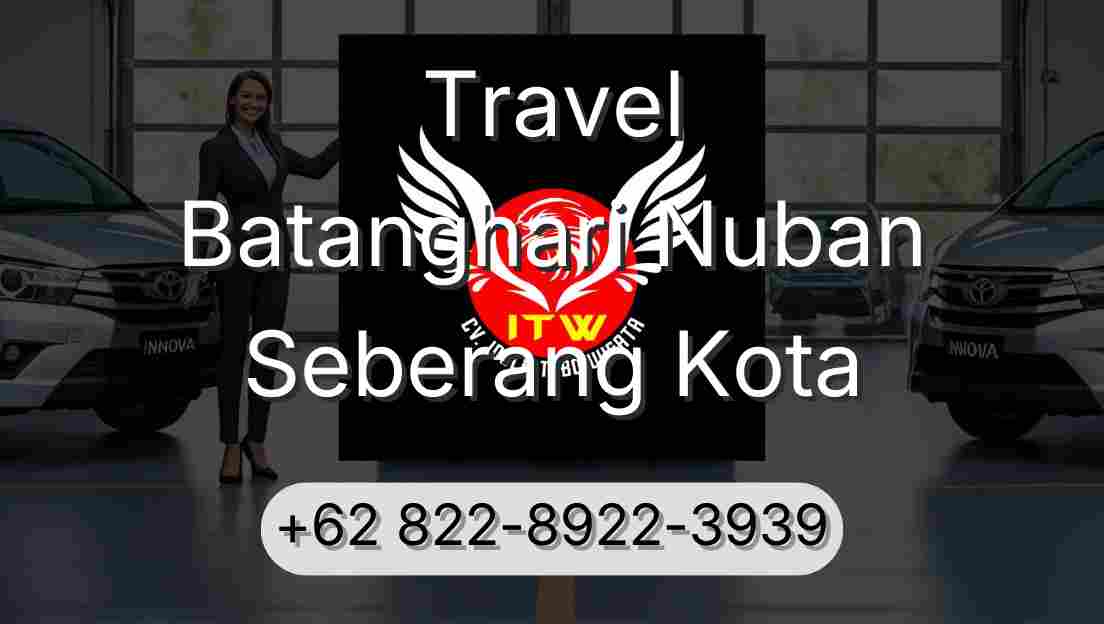 Travel Batanghari Nuban Seberang Kota