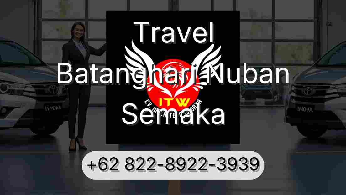 Travel Batanghari Nuban Semaka