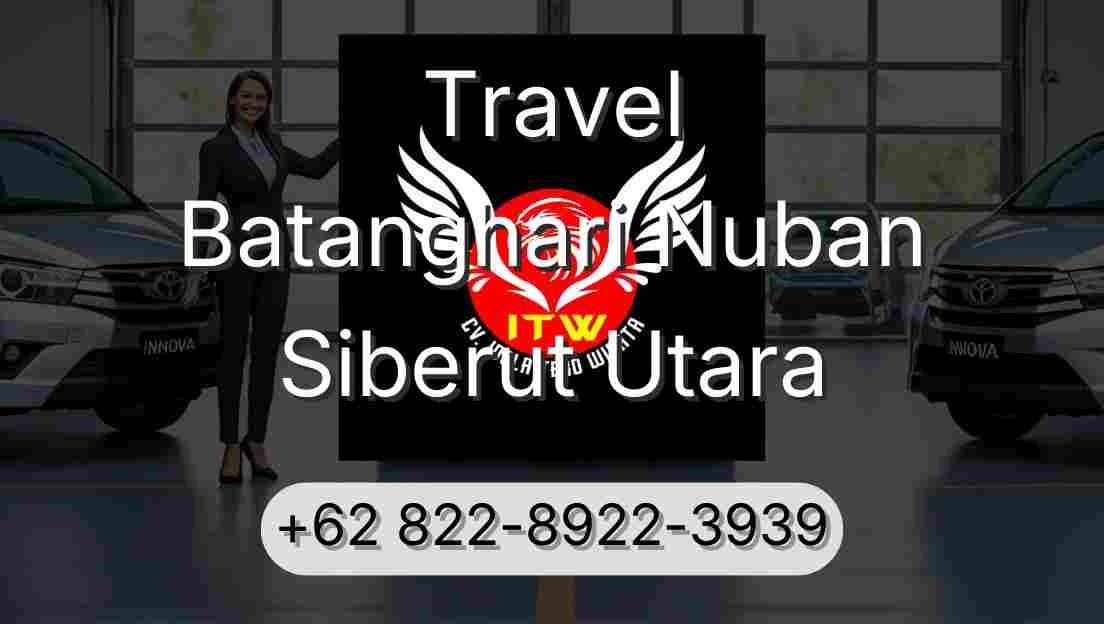 Travel Batanghari Nuban Siberut Utara