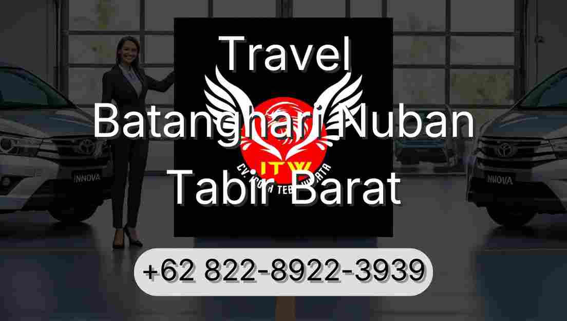 Travel Batanghari Nuban Tabir Barat