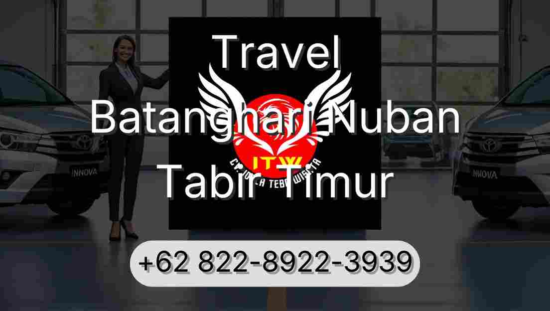 Travel Batanghari Nuban Tabir Timur