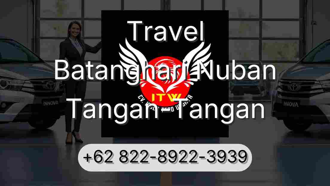 Travel Batanghari Nuban Tangan-Tangan