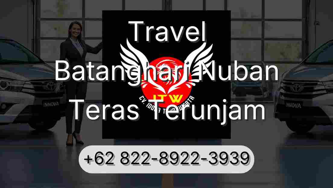 Travel Batanghari Nuban Teras Terunjam
