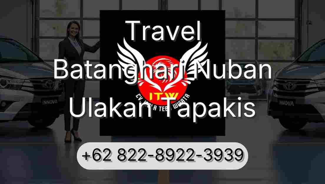 Travel Batanghari Nuban Ulakan Tapakis