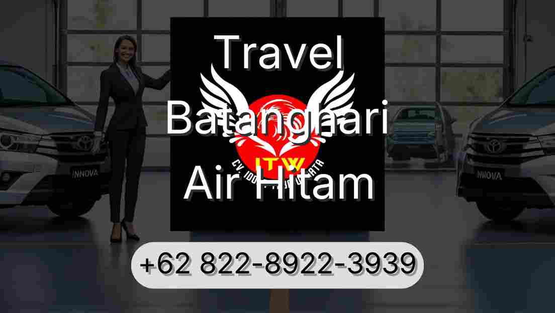 Travel Batanghari Air Hitam