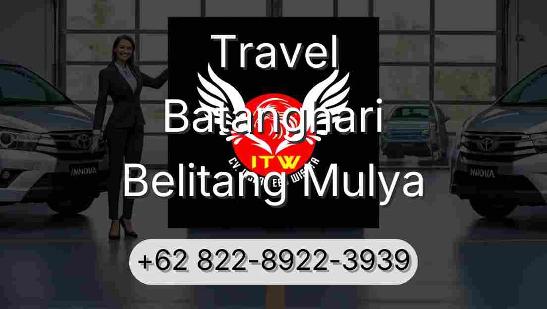 Travel Batanghari Belitang Mulya
