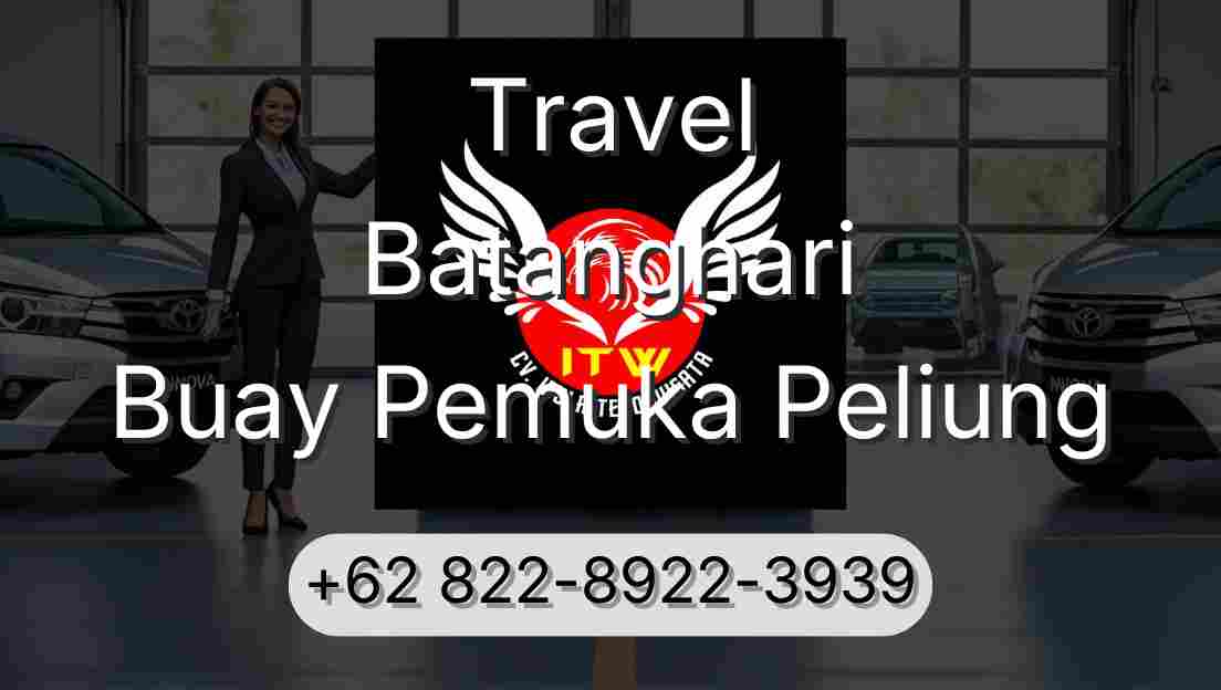 Travel Batanghari Buay Pemuka Peliung