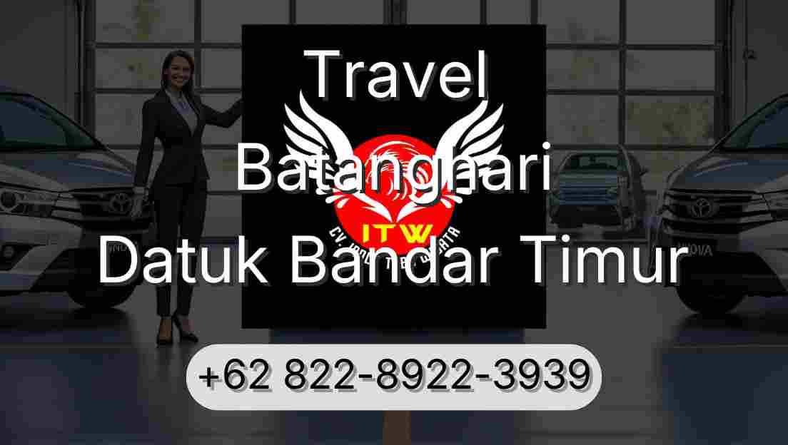 Travel Batanghari Datuk Bandar Timur