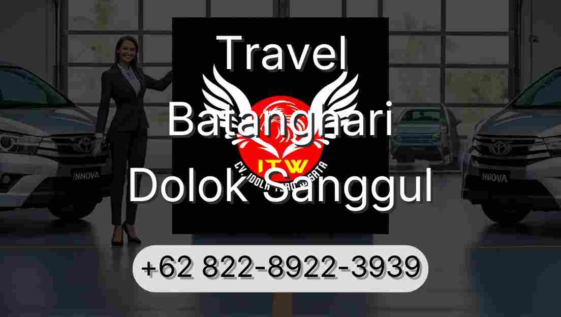 Travel Batanghari Dolok Sanggul