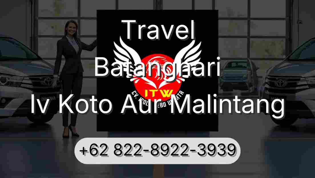 Travel Batanghari Iv Koto Aur Malintang