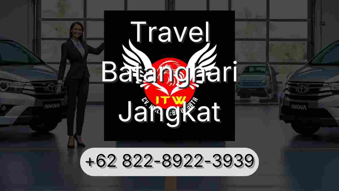 Travel Batanghari Jangkat