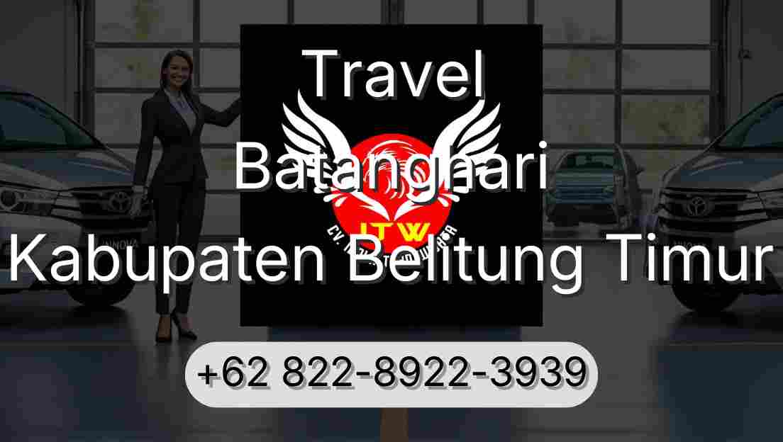 Travel Batanghari Kabupaten Belitung Timur