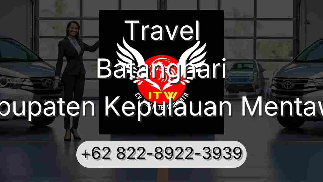 Travel Batanghari Kabupaten Kepulauan Mentawai