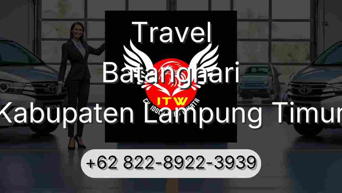 Travel Batanghari Kabupaten Lampung Timur