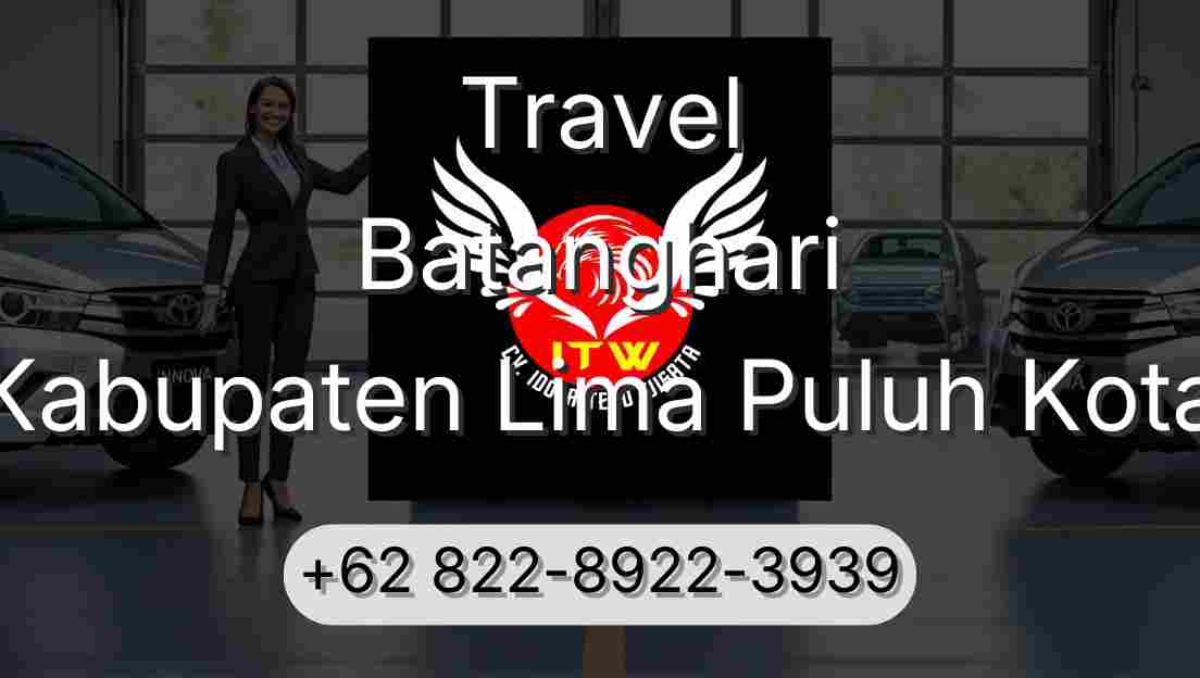 Travel Batanghari Kabupaten Lima Puluh Kota