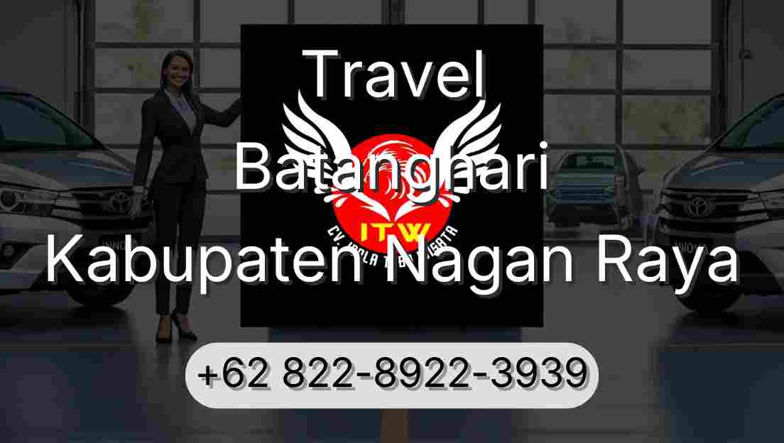 Travel Batanghari Kabupaten Nagan Raya