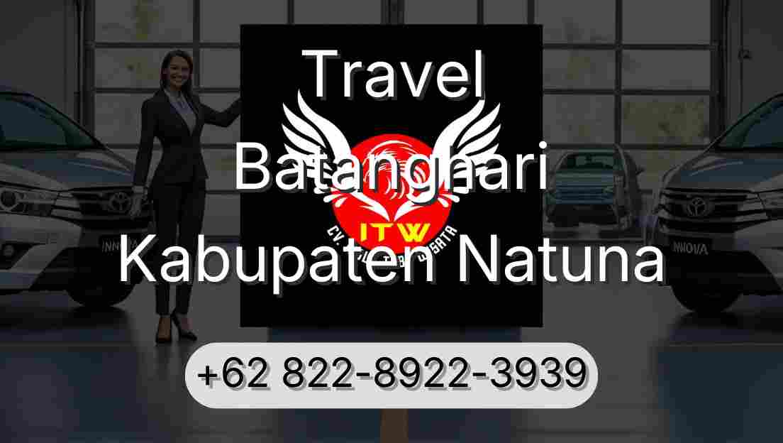Travel Batanghari Kabupaten Natuna