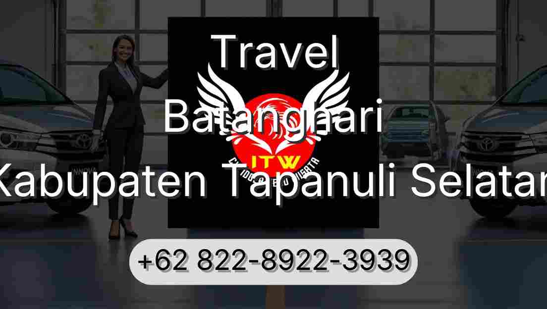 Travel Batanghari Kabupaten Tapanuli Selatan
