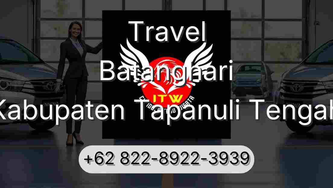 Travel Batanghari Kabupaten Tapanuli Tengah