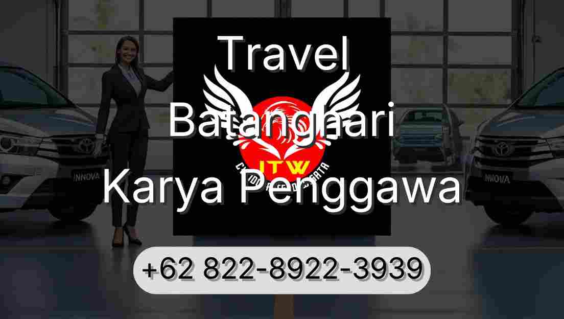 Travel Batanghari Karya Penggawa