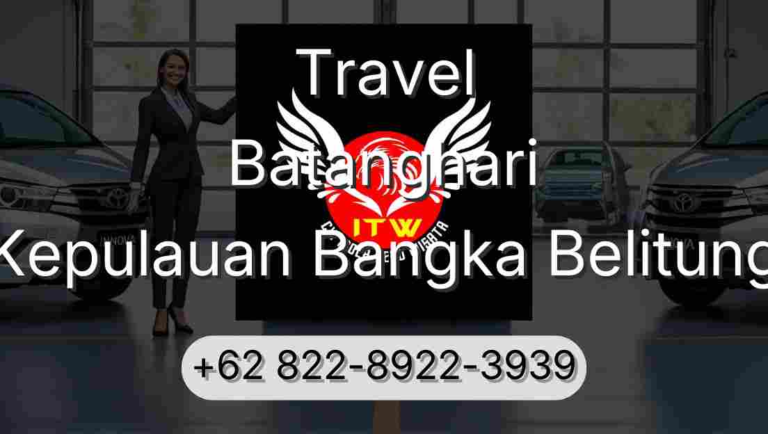 Travel Batanghari Kepulauan Bangka Belitung
