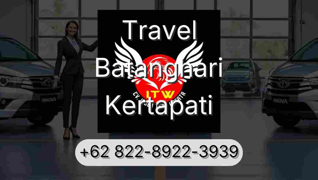 Travel Batanghari Kertapati