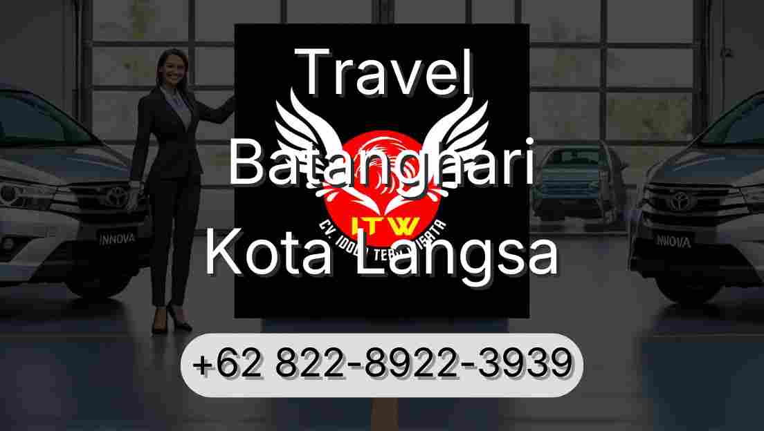 Travel Batanghari Kota Langsa