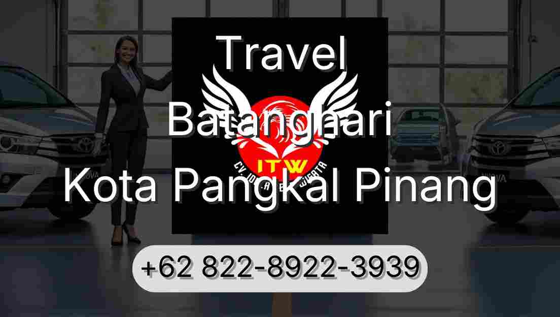 Travel Batanghari Kota Pangkal Pinang