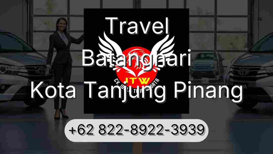 Travel Batanghari Kota Tanjung Pinang