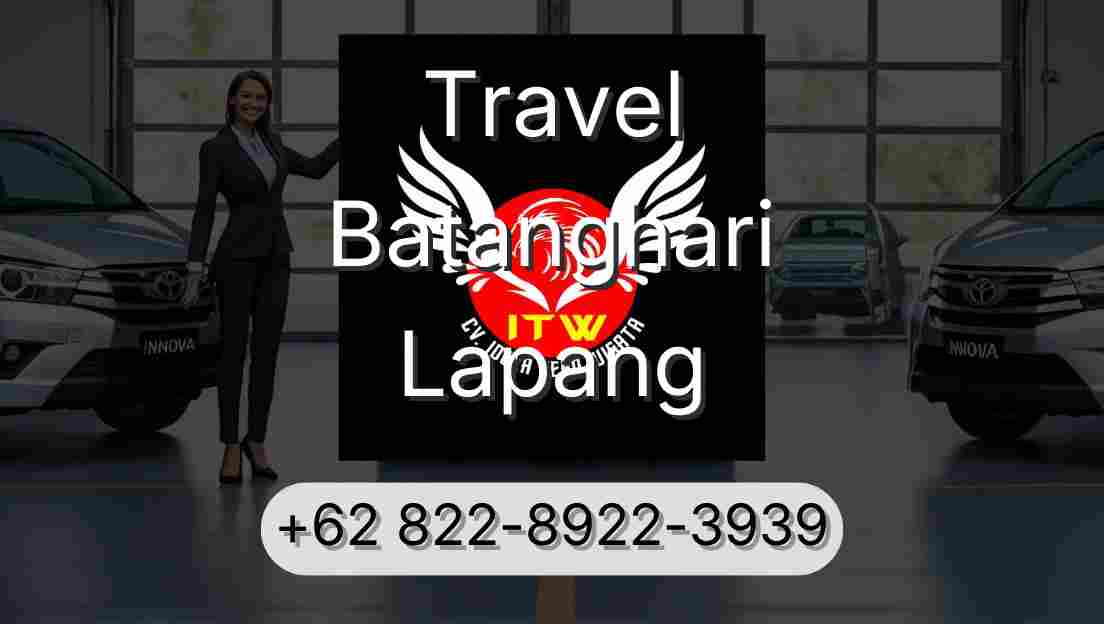 Travel Batanghari Lapang